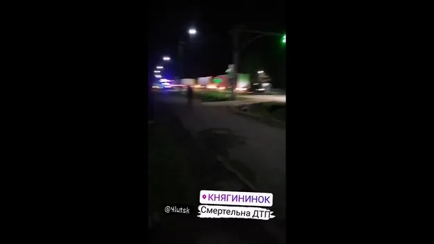У Княгининку - смертельна аварія (відео)
