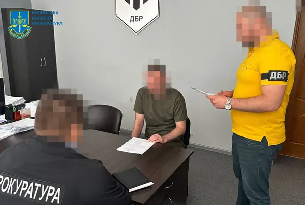 На Волині – нові підозри через зловживання у лісовій галузі: збитки перевищили 4 мільйони гривень (фото)