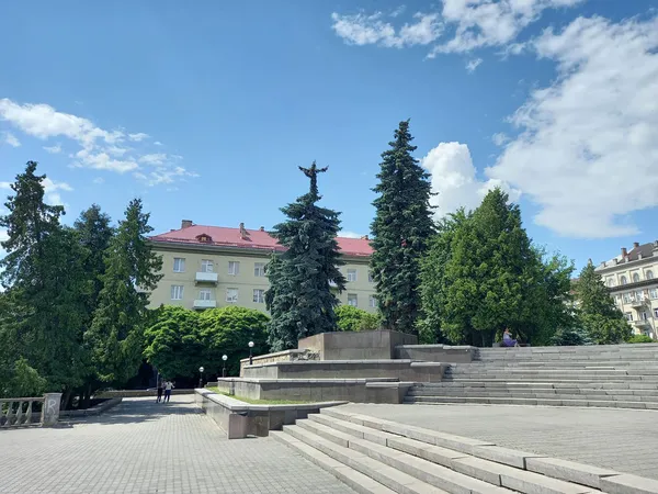 Як у Ріо: на луцькій ялинці помітили Христа-Спасителя (фото)