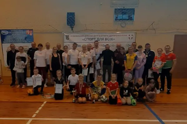 Фестиваль «Мама, тато, я – спортивна сім’я»: перемога лучан