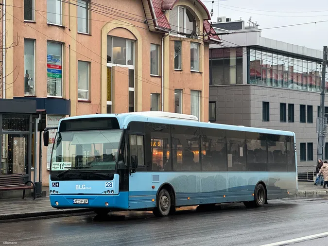 У Луцьку знайшли перевізника на багатостраждальний маршрут