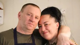 «Чого ми тільки вже не вичворяли на цій кухні», або Як подружжя з Волині стало кухарями волинської «сотки»