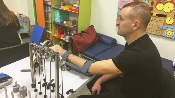 Реабілітація військових: як у Луцьку відновлюють здоров'я пораненим бійцям (фото, відео)