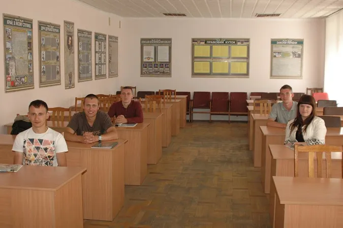 На службу відправилися перші офіцери запасу з Волині