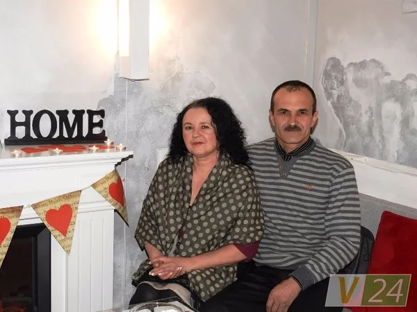 Подружжя Бенещуків із Луцька