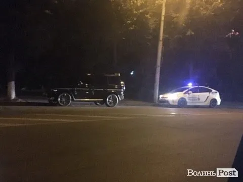 У Луцьку патрульні затримали Олександра Товстенюка, – ЗМІ
