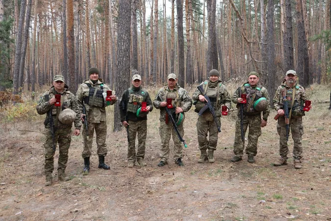 Відбили штурм та змусили ворога відступити з втратами: волинські тероборонівці отримали відзнаки