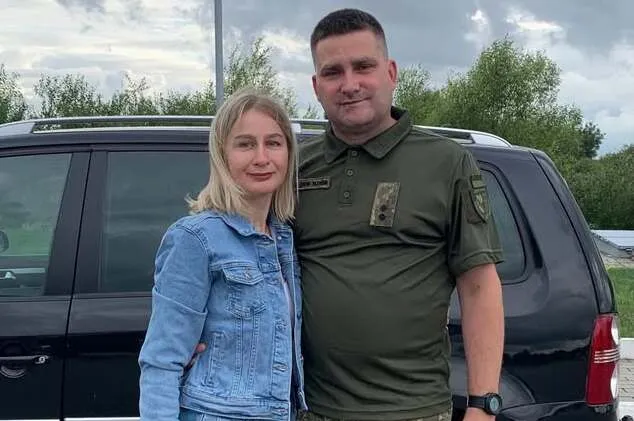 Андрій Кіндюк з дружиною Наталею