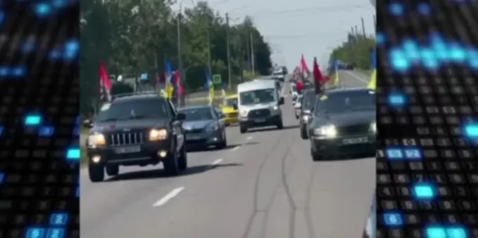 У Луцьку водія авто, якого оштрафували під час супроводу Героя, виправдав суд