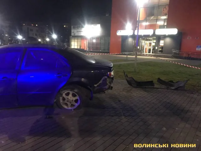 Нічого святого: у Луцьку п’яний молодик збив відомого волинського єпископа (фото)