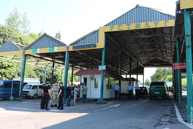 На «Устилузі»  затримали псевдо-італійця
