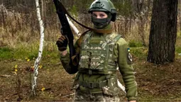 Волинянка пішла на фронт, щоб бути поруч із чоловіком: історія медикині 100-ї бригади