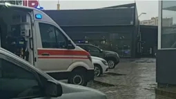 Випадково висмикнув чеку: у Луцьку у відділенні «Нової пошти» вибухнула граната (відео)