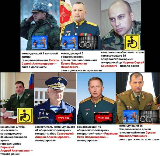 Російського генерала, який народився на Волині, зняли з посади і заарештували (відео)