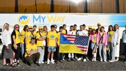 Діти Героїв з Луцької громади вирушили на відпочинок до США (фото)
