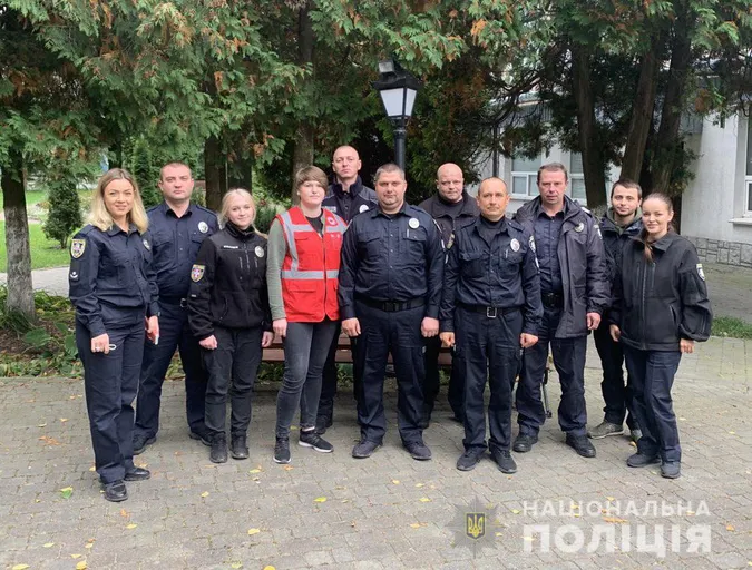 Волинські поліцейські вчились надавати першу медичну допомогу (фото)
