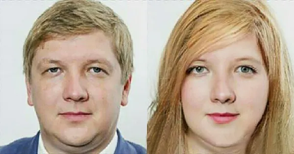 Українських політиків-чоловіків перетворили на жінок