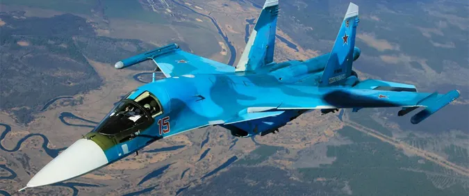 ЗСУ знищили ворожий винищувач-бомбардувальник СУ-34, який намагався атакувати Миколаїв