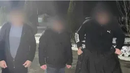 На кордоні з Угорщиною з Тиси «виловили» замерзлих волинянина і закарпатців (відео)