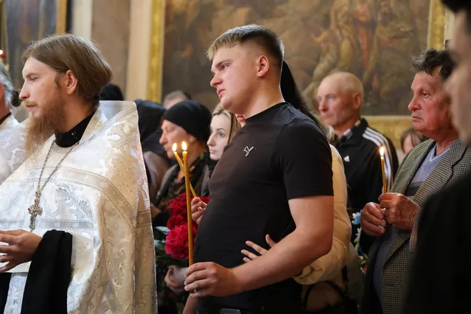 Луцьк прощався з Героєм Віталієм Колесником