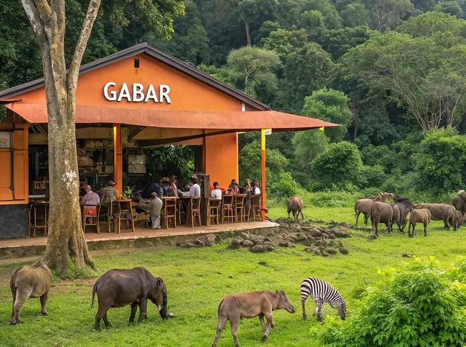 Луцький GABAR «відкрився» у джунглях (фото)