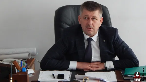 Голова Луцької РДА Ігор Ярмольський