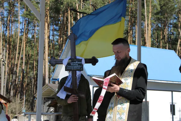 На Волині попрощалися з Героєм Антоном Суліковським (фото)