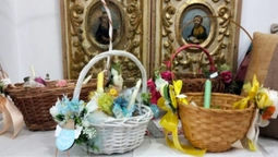 «Великодній вернісаж»: у Музеї волинської ікони відкрилась виставка (відео)