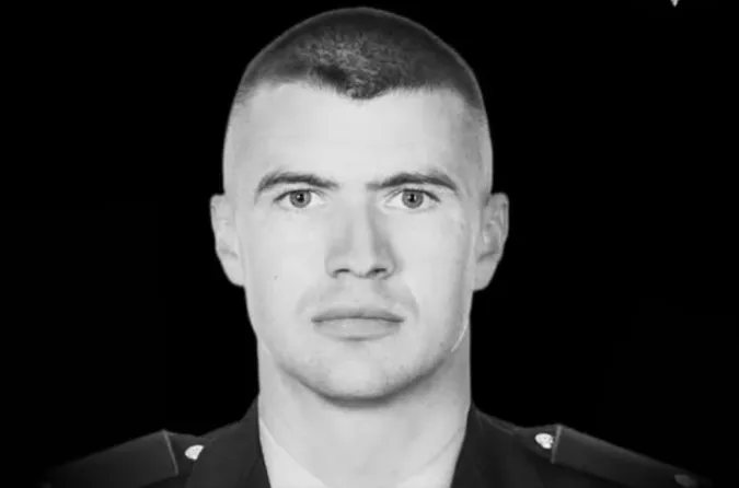 Трагічно помер 34-річний майор поліції з Волині Дмитро Домрін