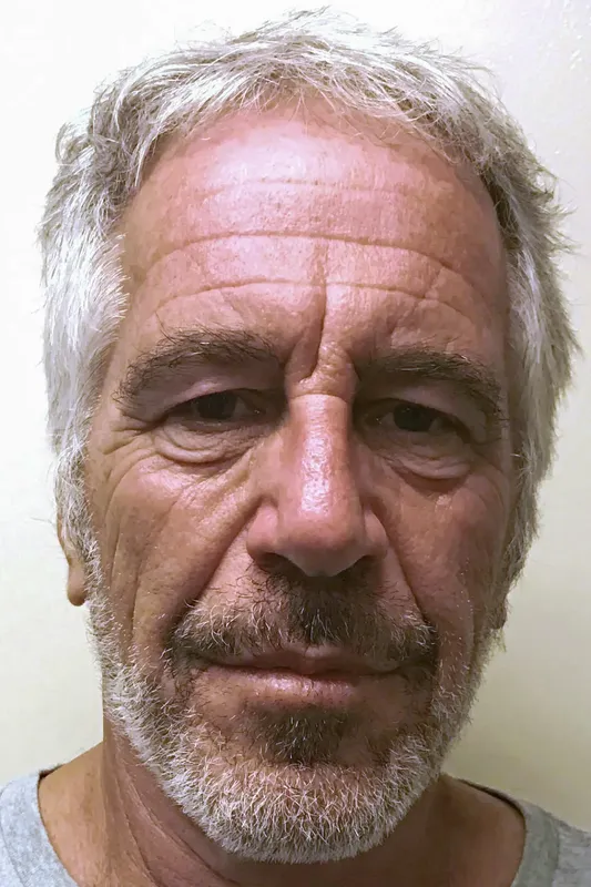 Епштейн після арешту, липень 2019 року / Фото: New York State Division of Criminal Justice Services