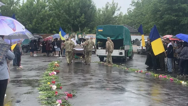Понад півтора року вважався зниклим безвісти: на Волині попрощалися з Василем Корінецьким (фото)