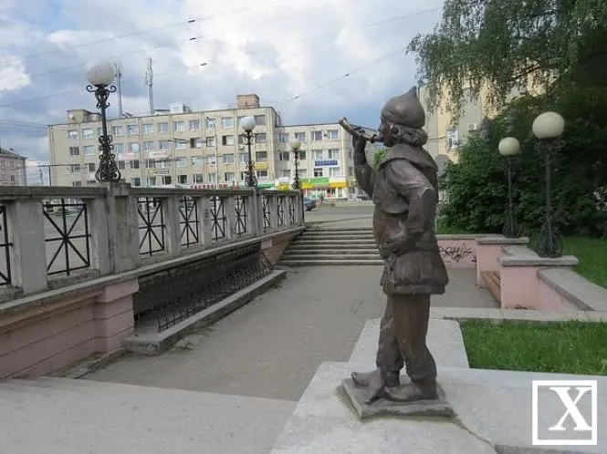 У Луцьку вкрали скульптуру кликуна (ФОТО)