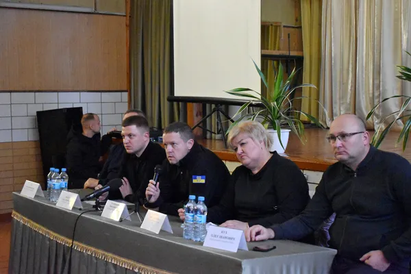 Начальник Волинської ОВА Рудницький поспілкувався з мешканцями Камінь-Каширщини (фото)
