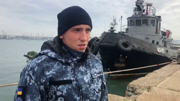 ФСБ змусила полонених моряків дати неправдиві свідчення, - відео допиту