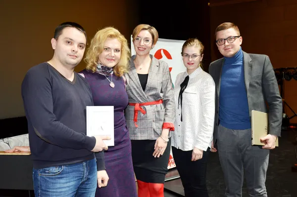 Переможець книги, Надія Васильєва, Галина Падалко, Христина Назар і Тарас Шкітер