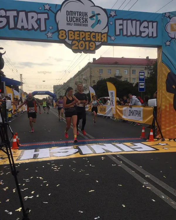 Dmytruk Luchesk Half Marathon: як це було (фото)