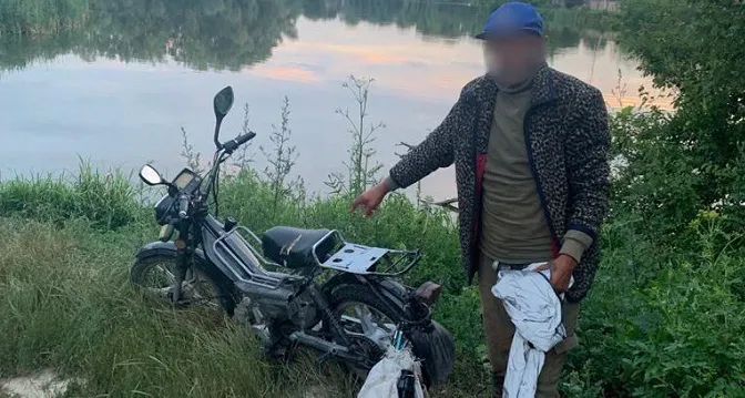 Вкрав мопед і вудки: затримали 54-річного злодія з Луцька (фото)