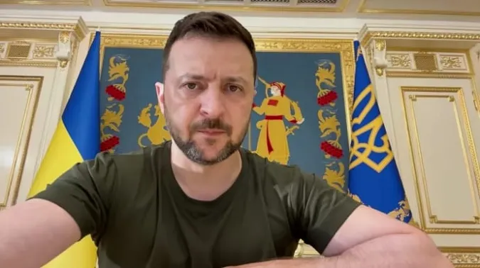 ЗСУ взяли під «бойовий контроль» прикордоння Харківщини, куди зайшли окупанти, – Зеленський