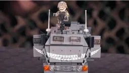 LEGO випустила модель HIMARS із фігуркою солдата ЗСУ