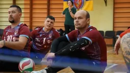 Луцькі ветерани вибороли друге місце на чемпіонаті України з волейболу сидячи (фото)