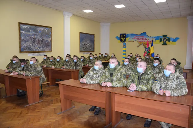 Молоде поповнення: до Волинського прикордонного загону прибули строковики (фото)