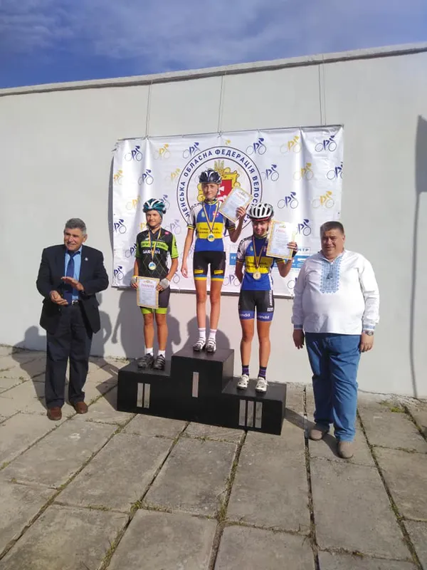 Волинські спортсмени стали призерами чемпіонату України із маунтенбайку