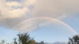 🌈 У Луцьку – аномалія: над небом простягнулася подвійна веселка (фото)