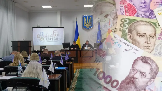 Куди пішли мільйони? На сесії Луцькради говорили про бюджет (відео)