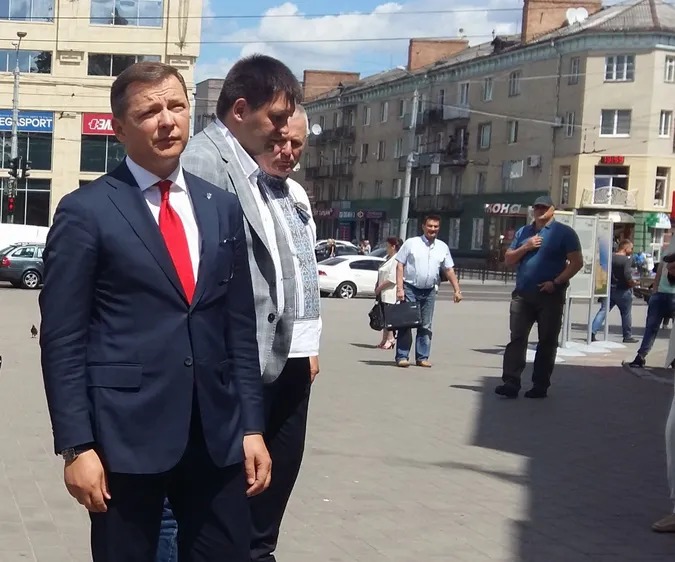 У Ляшка – нові керівники партійних осередків в Луцьку та області