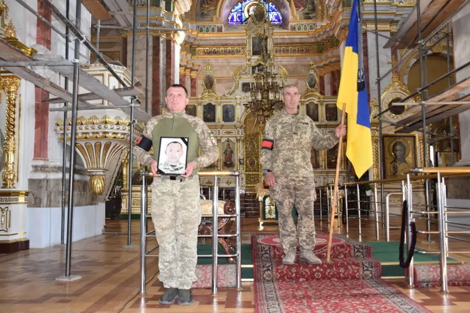 У Луцьку попрощалися із загиблим у Миколаєві Юрієм Петровським (фото)