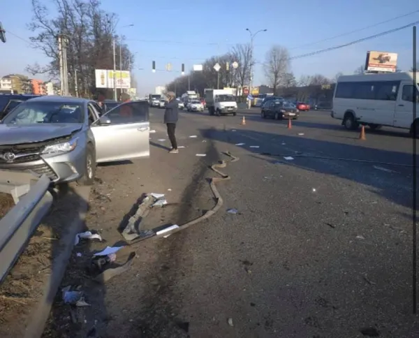 Омбудсмен Микола Кулеба із синами потрапив у страшну аварію (відео)