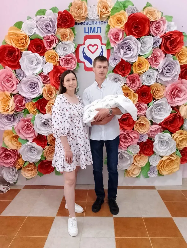 Скільки малюків з'явилося на світ у Нововолинську за тиждень (фото)