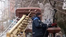 Скільки коштів у Луцьку виділили на прикраси ялинкового тріо (фото)