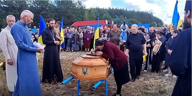 На Волині попрощалися із Героєм Віктором Касяном (фото)